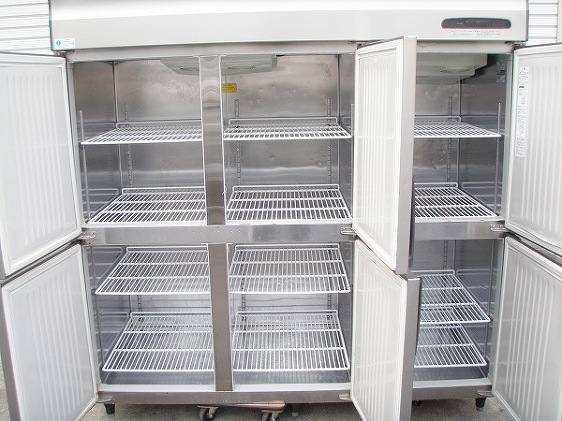 □ホシザキ 6ドア冷凍冷蔵庫 HRF-180ＳＦ3 2凍4蔵│厨房家